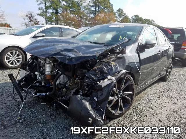 19XFC2F8XKE033110 фото 3