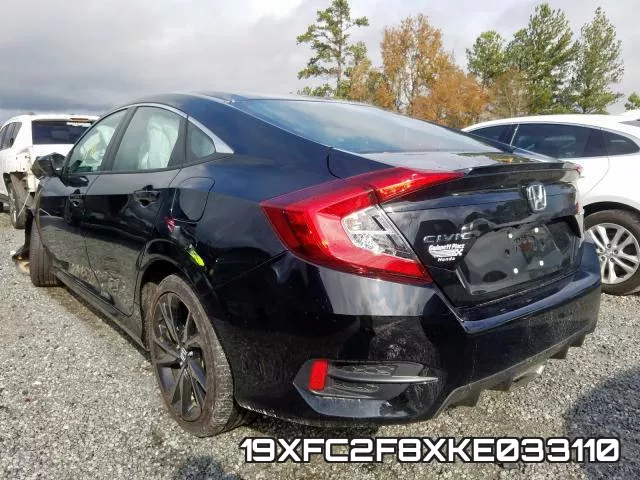 19XFC2F8XKE033110 фото 4
