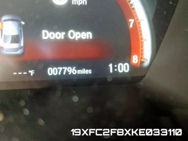 19XFC2F8XKE033110 фото 6