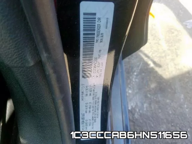 1C3CCCAB6HN511656 фото 2