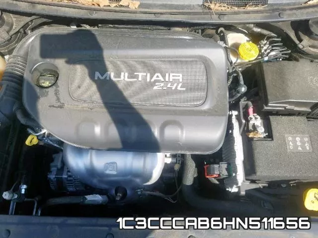 1C3CCCAB6HN511656 фото 6