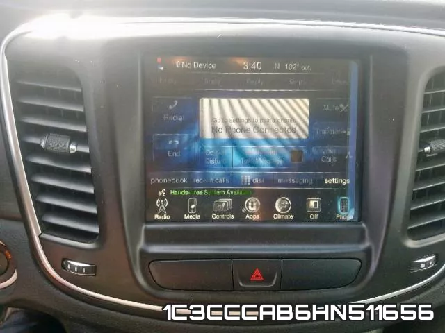 1C3CCCAB6HN511656 фото 8