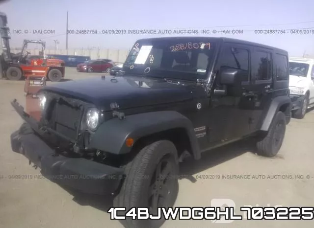 1C4BJWDG6HL703225 фото 2