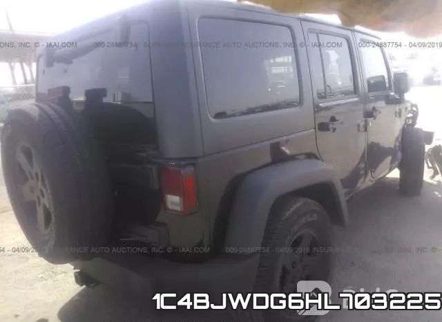 1C4BJWDG6HL703225 фото 4