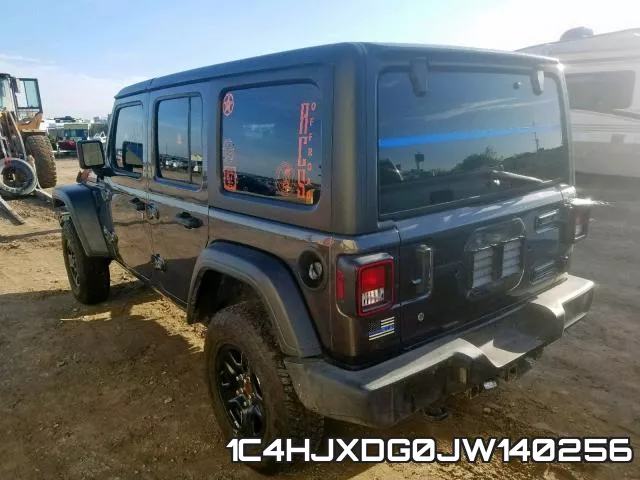 1C4HJXDG0JW140256 фото 3
