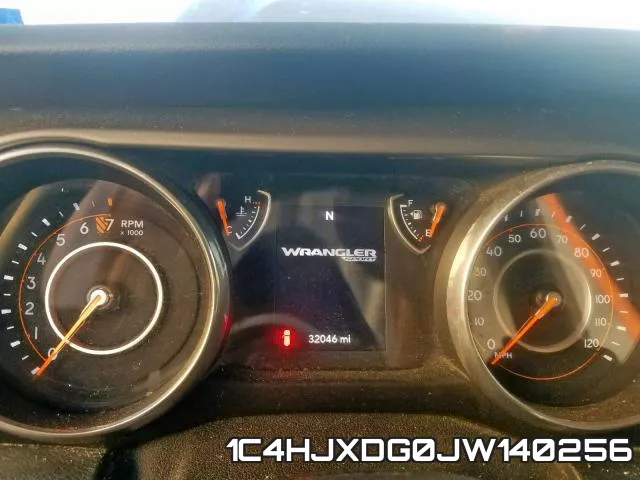 1C4HJXDG0JW140256 фото 8