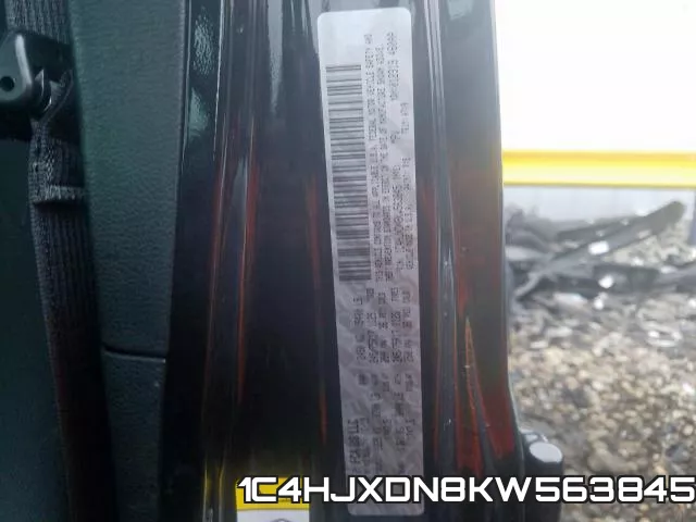 1C4HJXDN8KW563845 фото 2