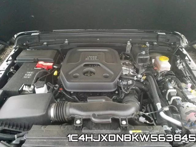 1C4HJXDN8KW563845 фото 8