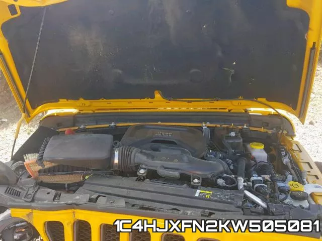 1C4HJXFN2KW505081 фото 8