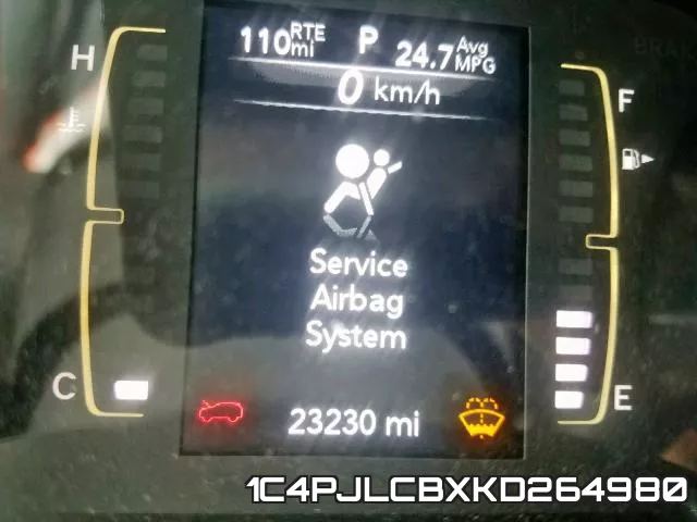 1C4PJLCBXKD264980 фото 8
