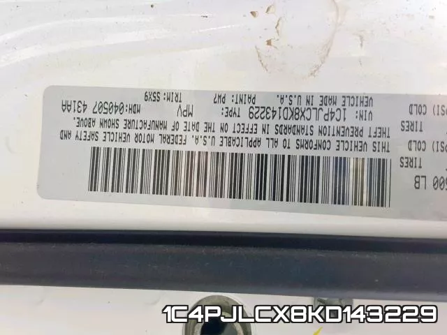 1C4PJLCX8KD143229 фото 2