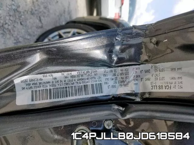 1C4PJLLB0JD618584 фото 2