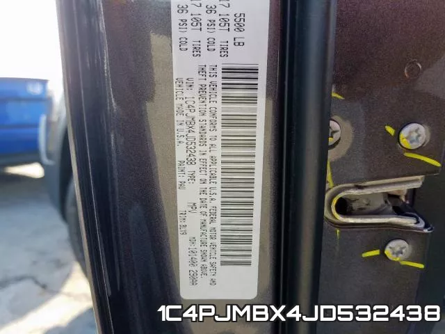 1C4PJMBX4JD532438 фото 2