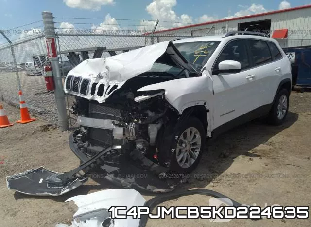 1C4PJMCB5KD224635 фото 2