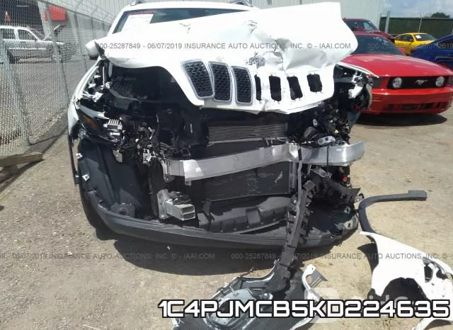 1C4PJMCB5KD224635 фото 5