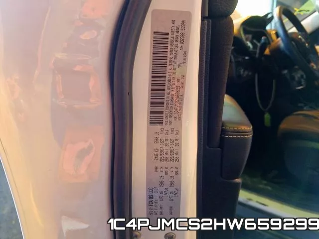 1C4PJMCS2HW659299 фото 2