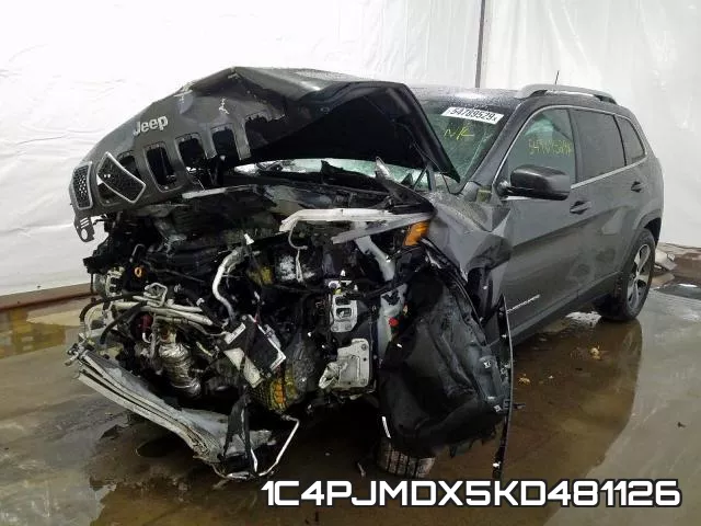 1C4PJMDX5KD481126 фото 3