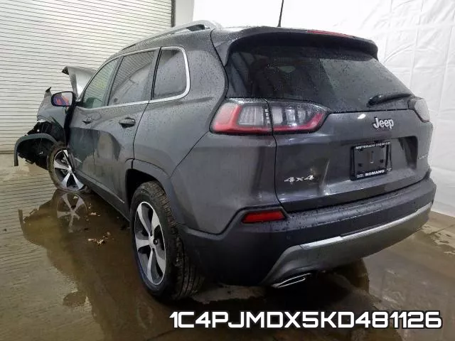 1C4PJMDX5KD481126 фото 4