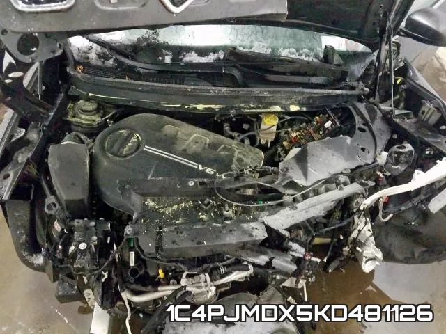 1C4PJMDX5KD481126 фото 7