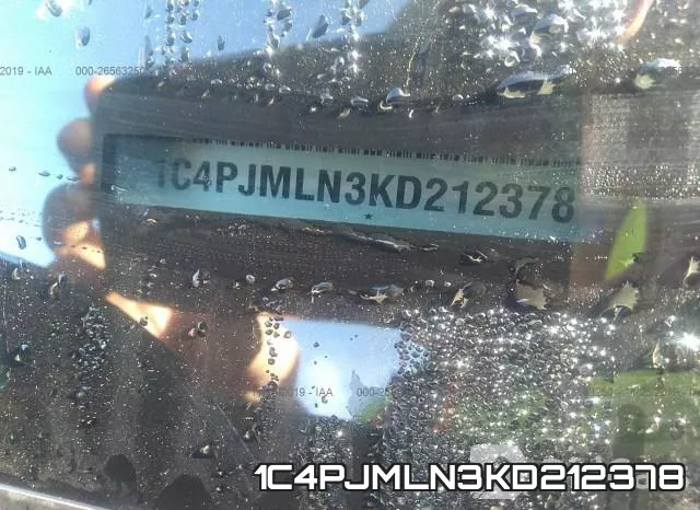 1C4PJMLN3KD212378 фото 9