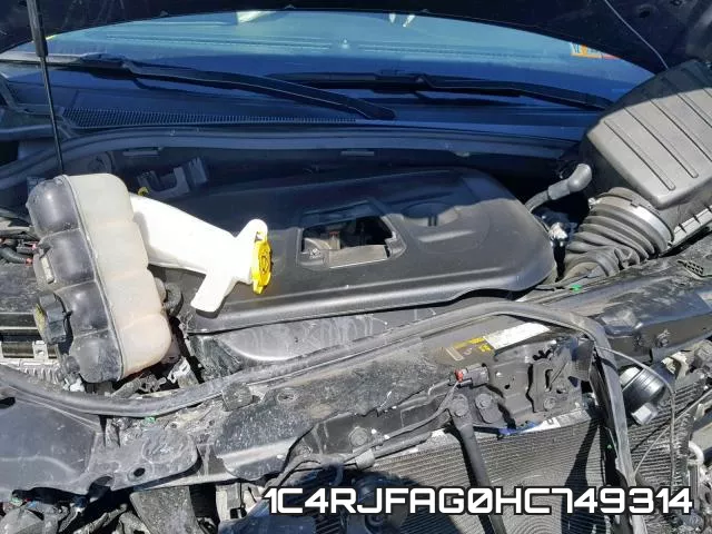 1C4RJFAG0HC749314 фото 5