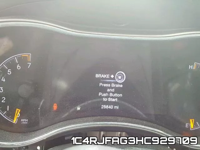 1C4RJFAG3HC929709 фото 7