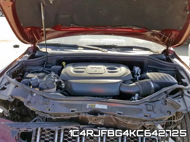 1C4RJFBG4KC642725 фото 6