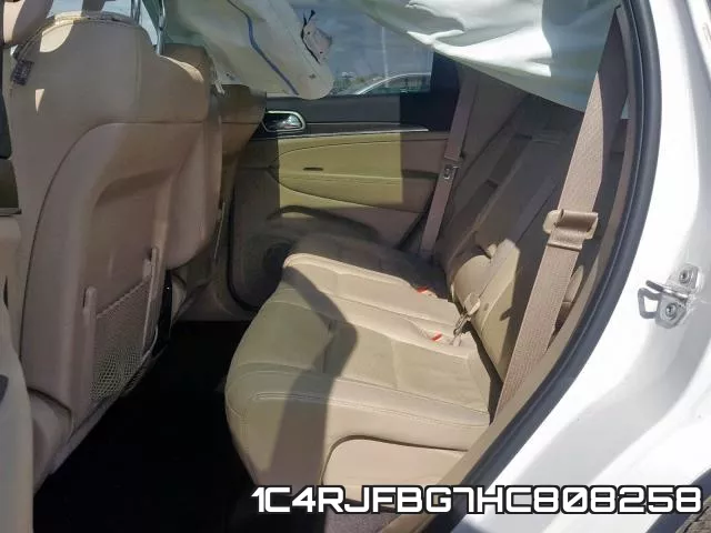 1C4RJFBG7HC808258 фото 6