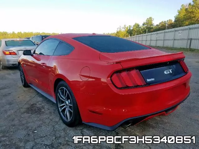 1FA6P8CF3H5340851 фото 4