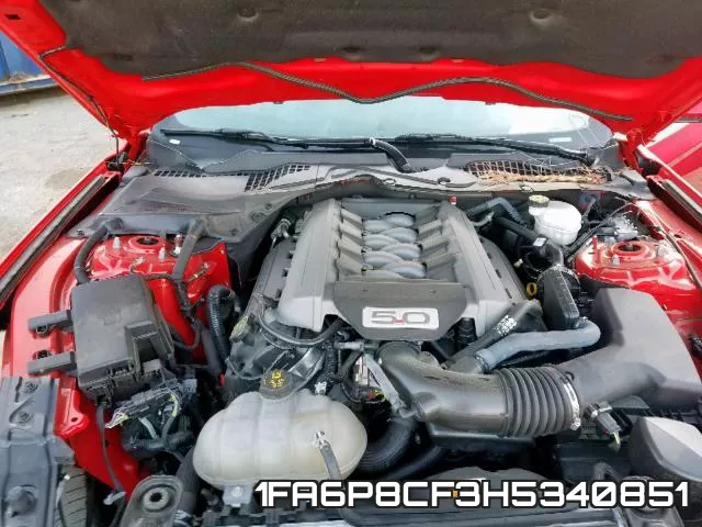 1FA6P8CF3H5340851 фото 7