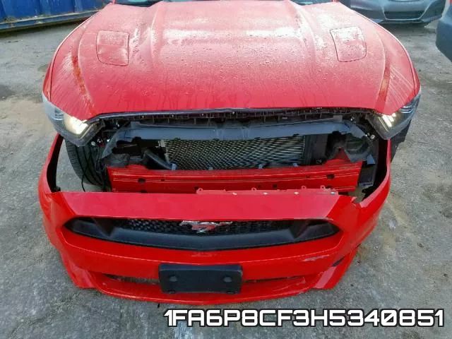1FA6P8CF3H5340851 фото 9