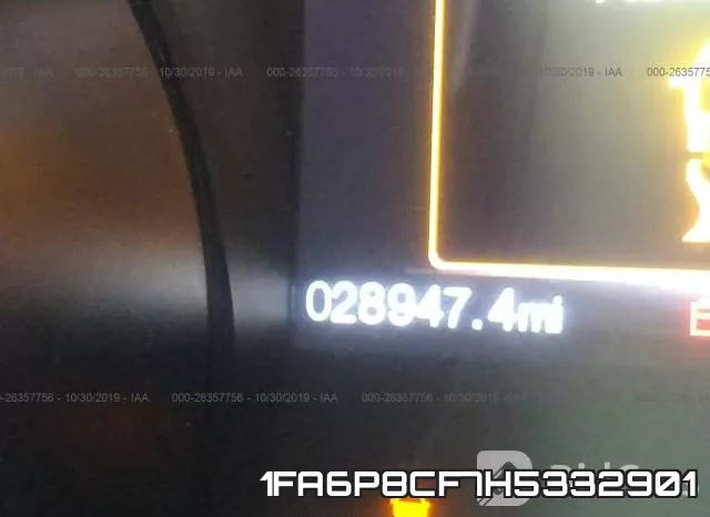 1FA6P8CF7H5332901 фото 8