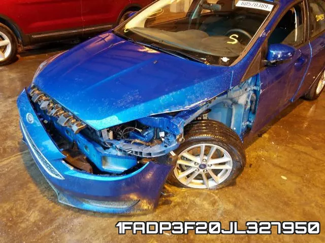 1FADP3F20JL327950 фото 2