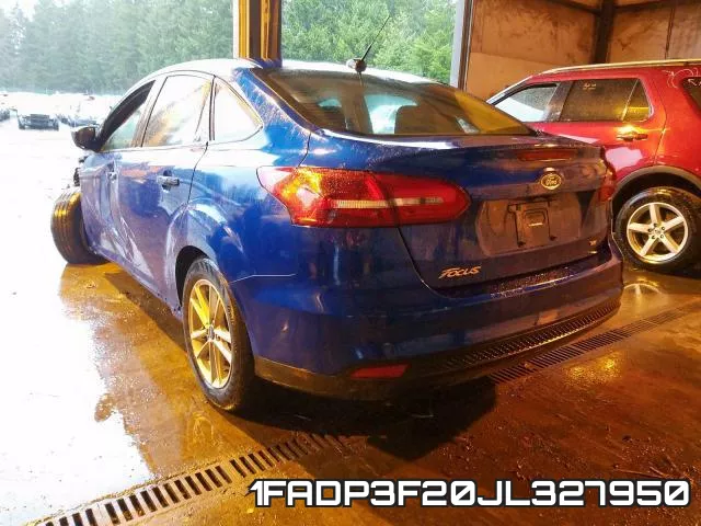 1FADP3F20JL327950 фото 3