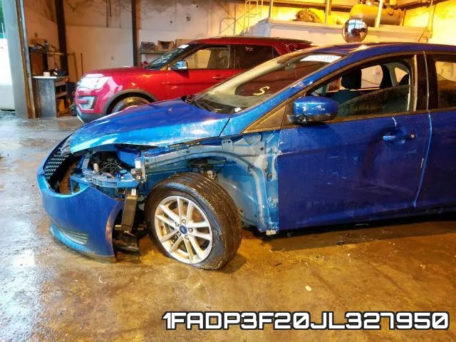 1FADP3F20JL327950 фото 7