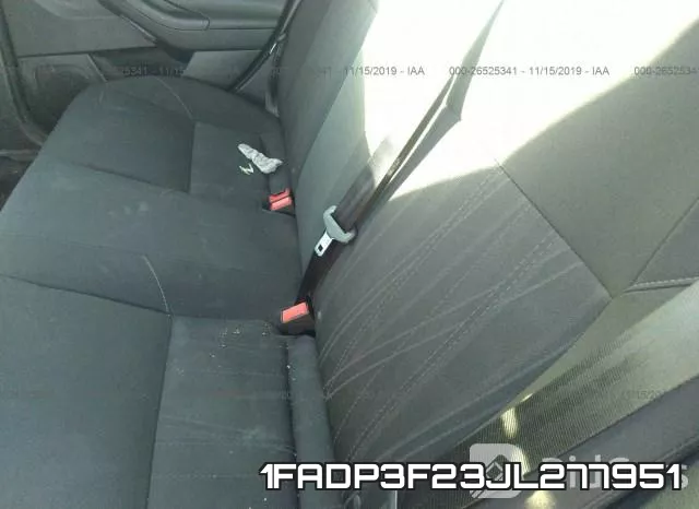 1FADP3F23JL277951 фото 7