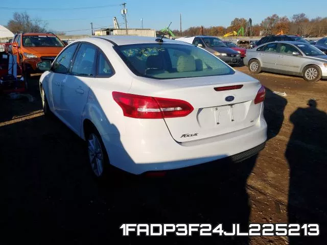 1FADP3F24JL225213 фото 2