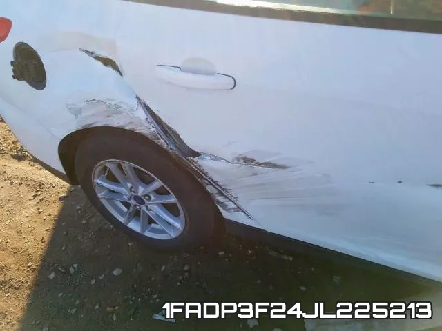 1FADP3F24JL225213 фото 8