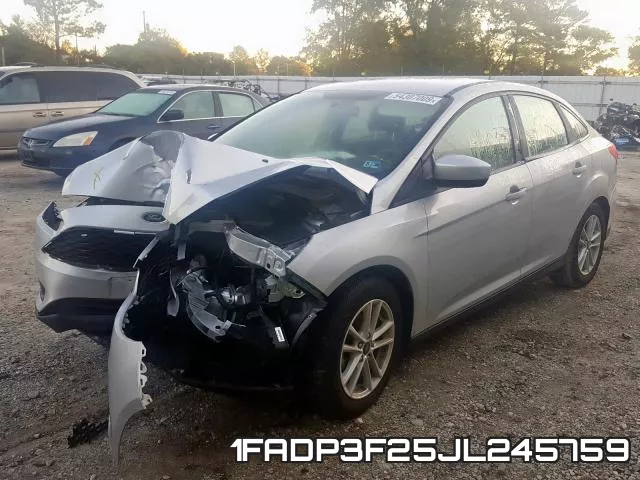 1FADP3F25JL245759 фото 3
