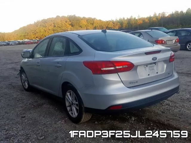 1FADP3F25JL245759 фото 4