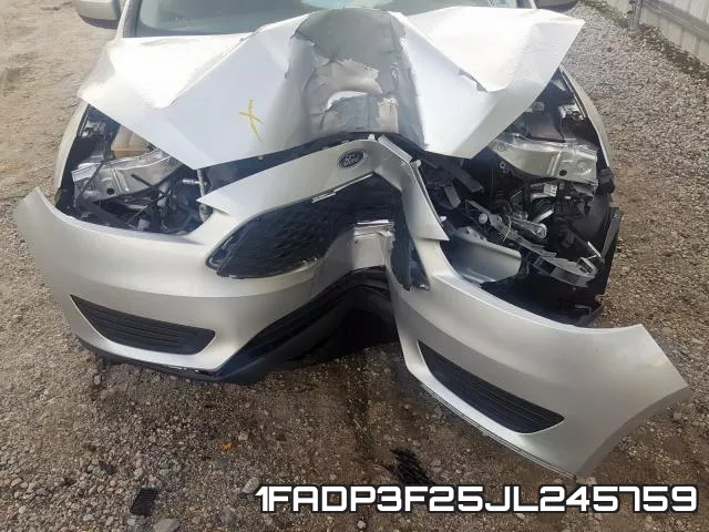 1FADP3F25JL245759 фото 8