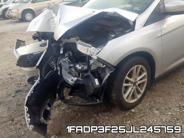 1FADP3F25JL245759 фото 10