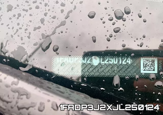 1FADP3J2XJL250124 фото 2