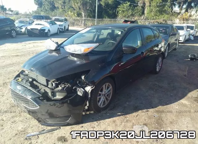 1FADP3K20JL206728 фото 2