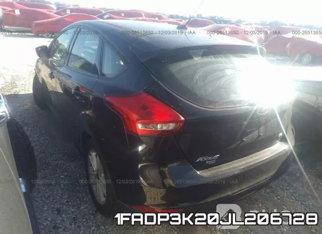 1FADP3K20JL206728 фото 3