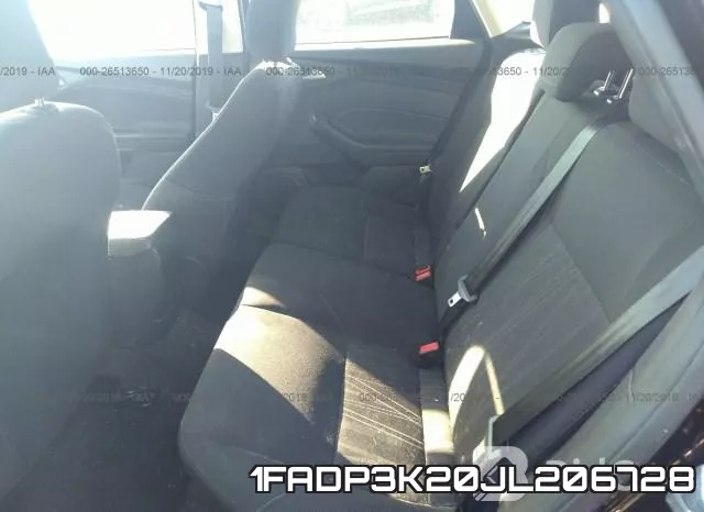 1FADP3K20JL206728 фото 8