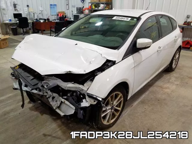 1FADP3K28JL254218 фото 3