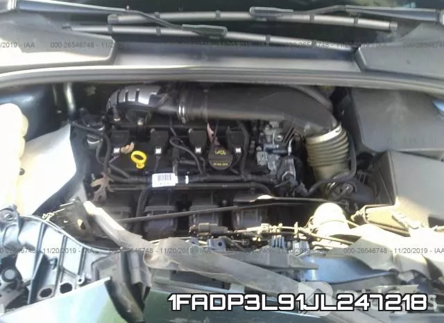1FADP3L91JL247218 фото 2