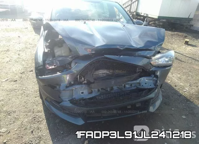 1FADP3L91JL247218 фото 7
