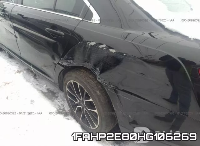 1FAHP2E80HG106269 фото 4